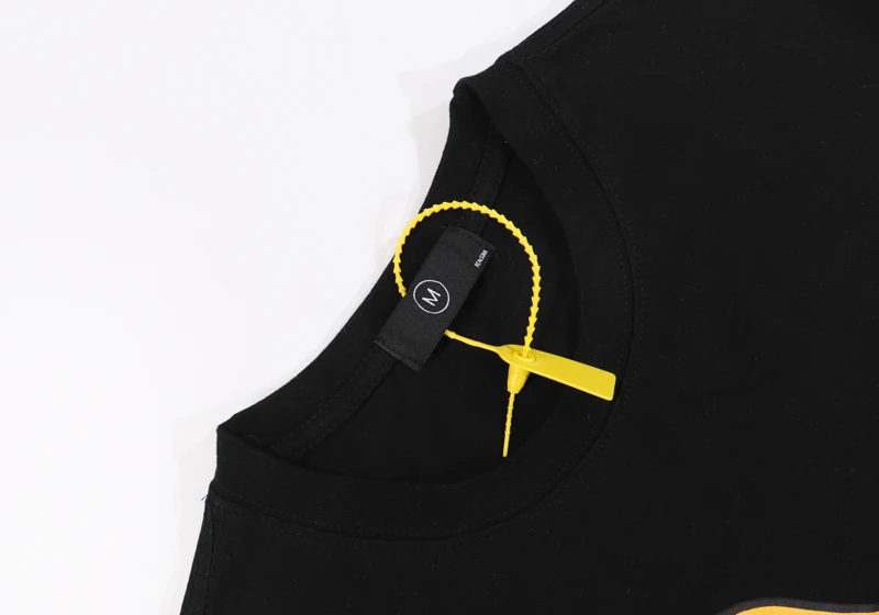 Высококачественные футболки CPFM хлопковая Повседневная футболка с коротким