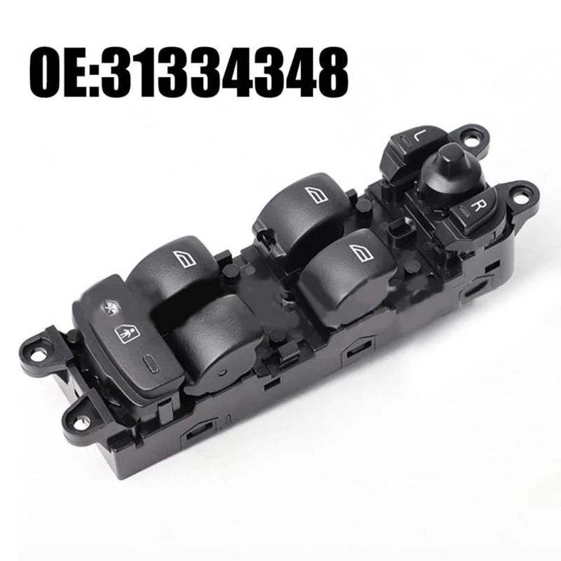 SZYU для V60 31334348 кнопка переключения управления подъемом окна автомобиля 31334345 31453233