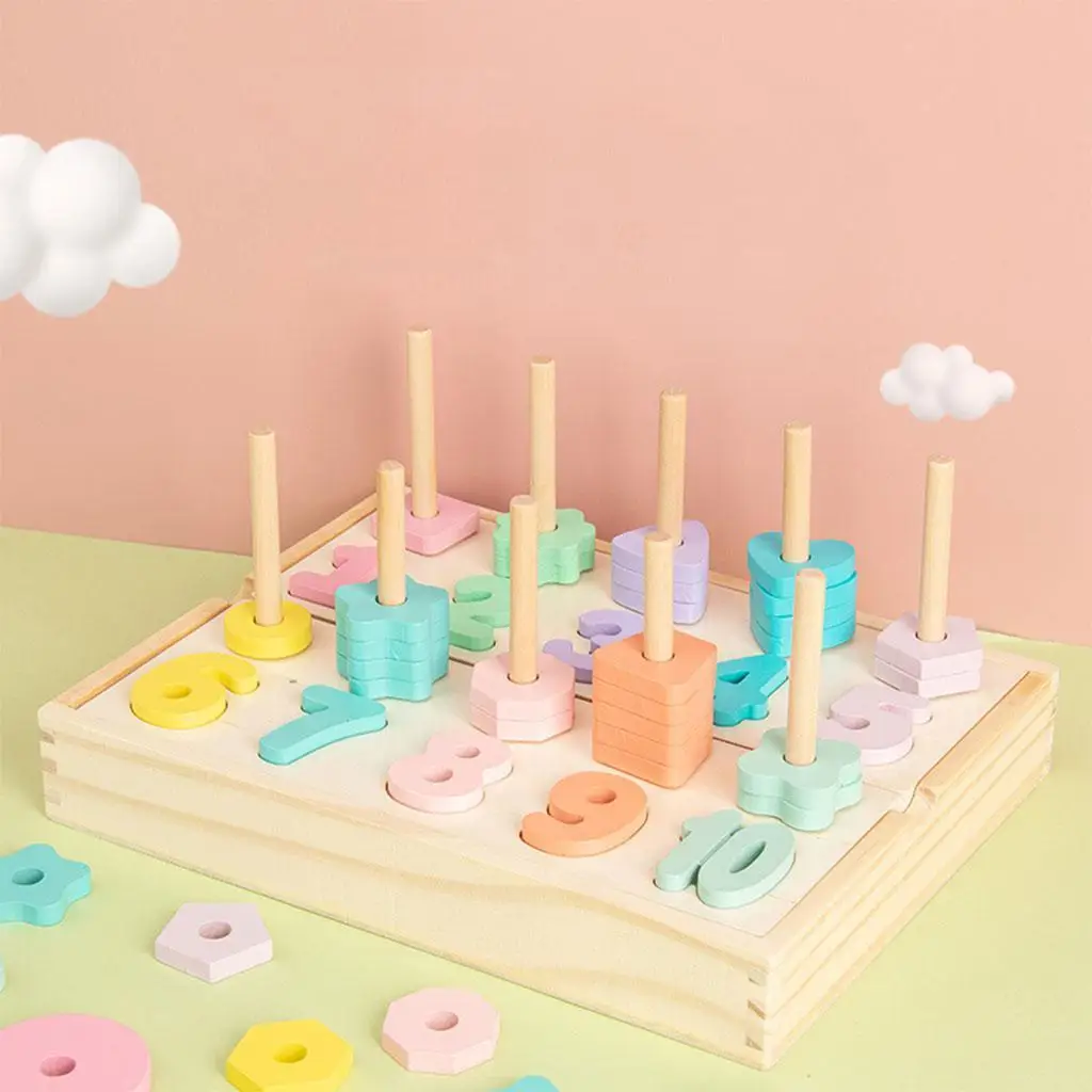 

Доска-пазл с цифрами для сенсорной доски, подходит для обучения мелкой моторике