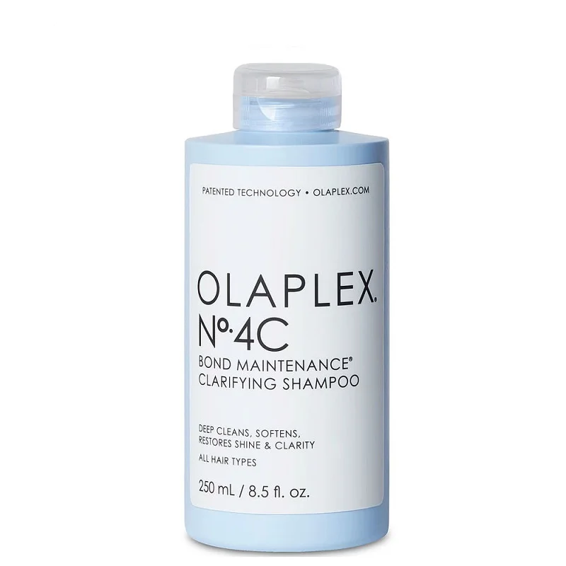 

NO.4C Bond Maintenance Clarifying Shampoo Deep Cleans Oil Control Softens Restores Shine Clarity all Hair Types Original 250ml