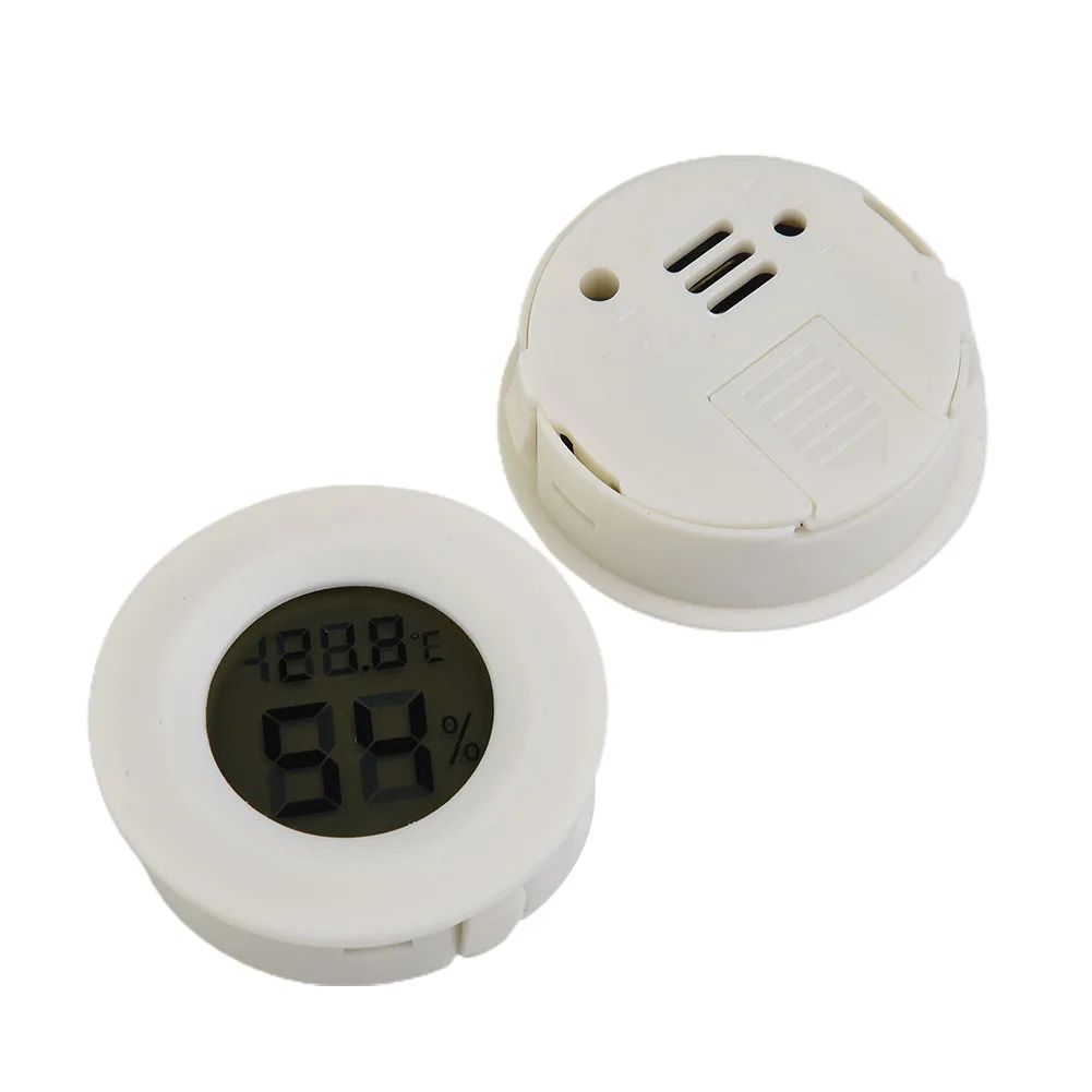 

Garden Décor Thermo Hygrometer Hygrometer 5pcs Mini Temperature Meter Thermometer 44 X 14mm Basement Living Rooms High Quality