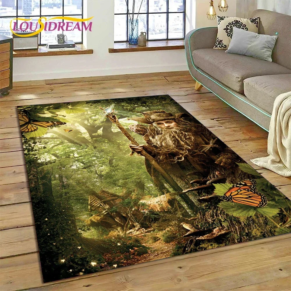 

Коврик LOUSIDREAM Властелин колец Хобит для дома