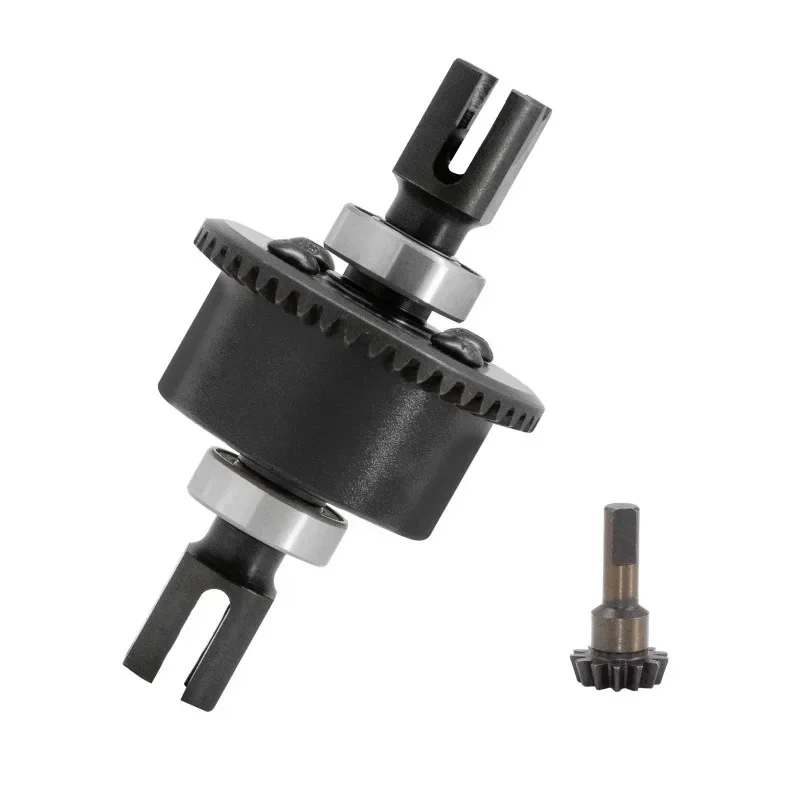 Металлический передний и задний дифференциал 43T 13T для Arrma 1/7 Infraction Limitless 1/8 Typhon 6S 1/10
