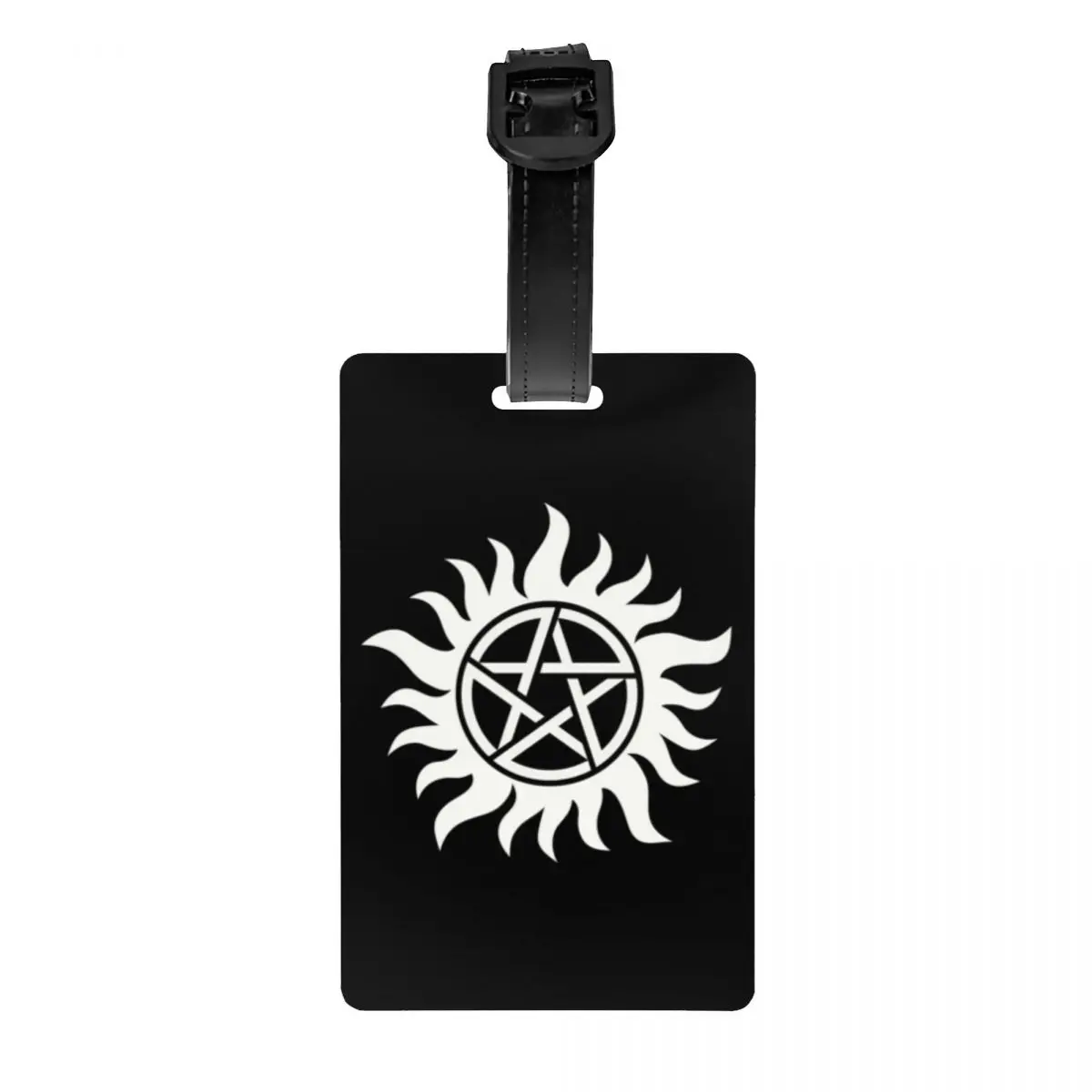 

Сверхъестественная бирка для багажа с картой с именем, Сверхъестественное винчестер Dean Winchester Sam, Обложка, идентификационная бирка для чемодана, сумки для путешествий