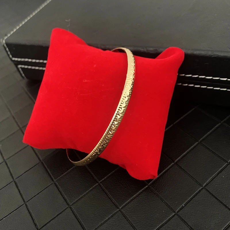 Африканский Дубайский Золотой цвет наборы браслетов для невесты позолоченный