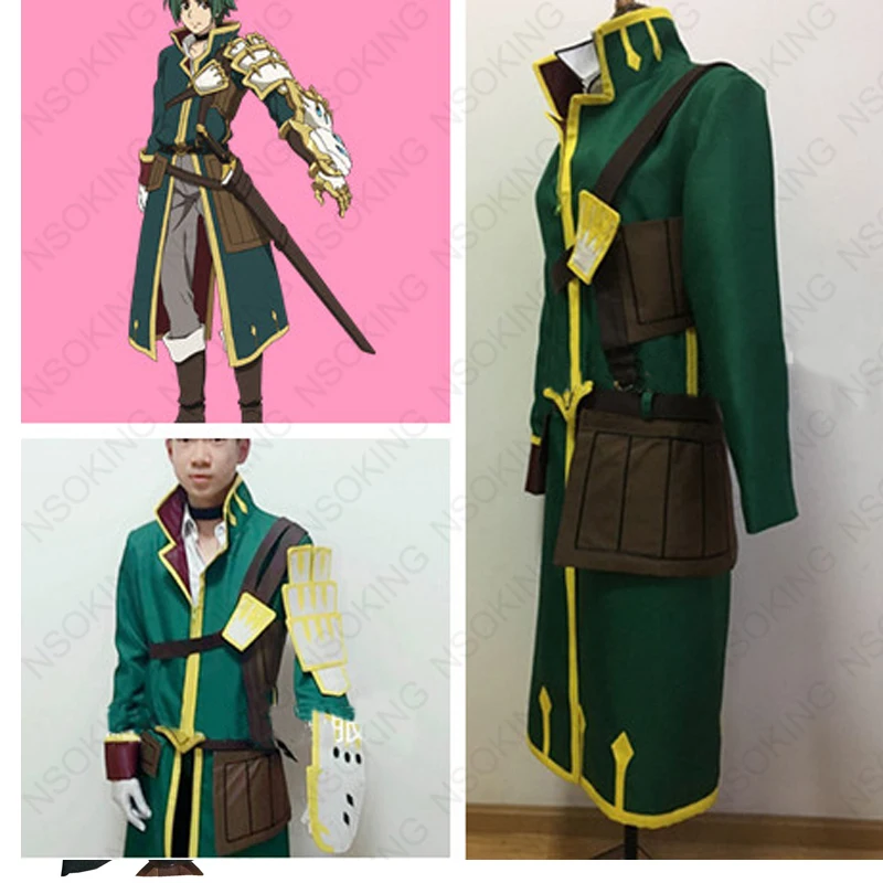 New Anime Record of Grancrest War Theo Cornaro Cosplay Costume Custom Made