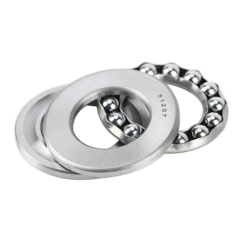 

Plane thrust ball bearing 51415 75x160x65mm