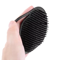 pocket travel hair comb brush men beard mustache palm scalp massage portable hairbrush hair care styling