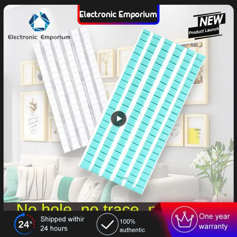 

Multipurpose Posters Blue Photo Frame Stickers Seamless Nail-free Sticker Clay Home Office Tools Earphones Cleaning Glue Fixed