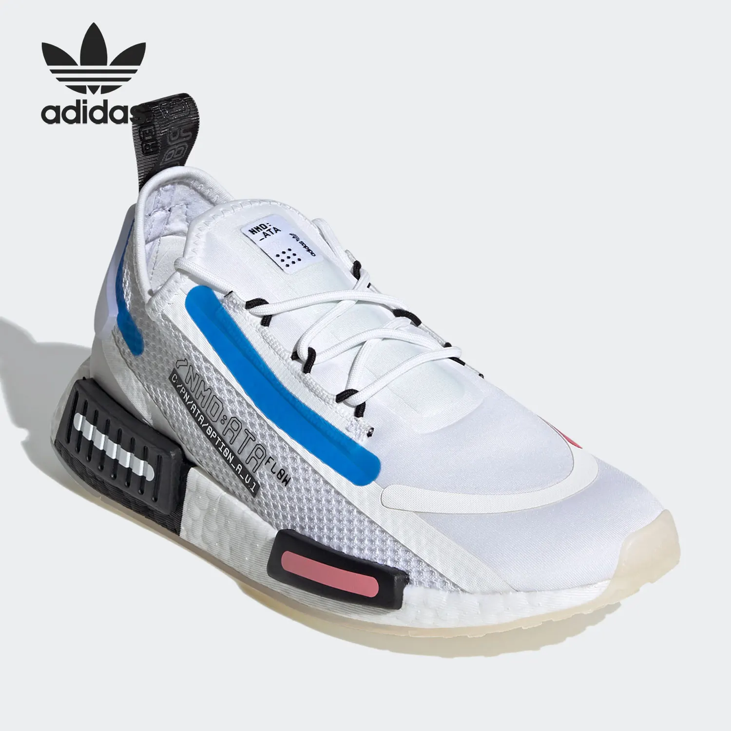 Фото Adidas Originals Authentic NMD_R1 SPECTOO Женская классическая спортивная обувь FZ3209 №4