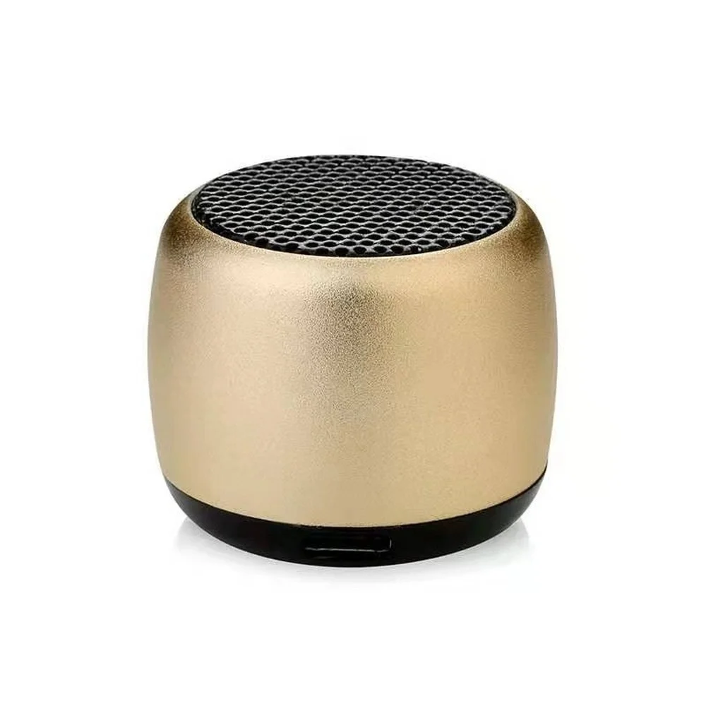 

Mini Bluetooth Speaker Metal HiFi TWS Super Small Steel Loudly Speaker Wireless Portable Speaker For Xiaomi Huawei Ect Phones