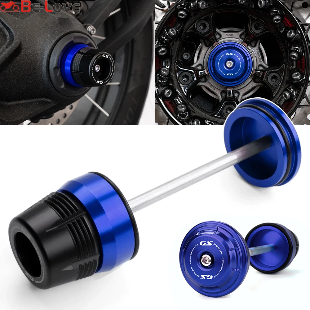 Для BMW R1300GS R 1300 GS 1300GS ADVENTURE 2025 мотоциклетная передняя и задняя вилка слайдер ось