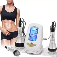40khz cavitation ultrasonic body slimming machine rf beauty device facial massager skin tighten face lifting skin care tool