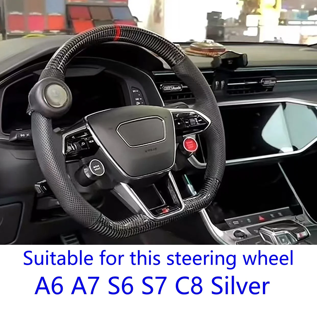 

Для Audi A3 S3 A4 S4 A5 S5 A6 S6 A7 S7 C8 Q5 Q2 Q3 Q7 Q8 Переключатель рулевого колеса START Переключатель режима вождения Переключатель типа R8