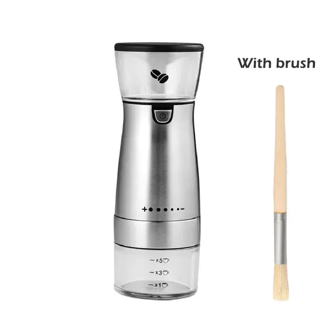 

Высококачественная кофемолка из нержавеющей стали с Usb-зарядкой