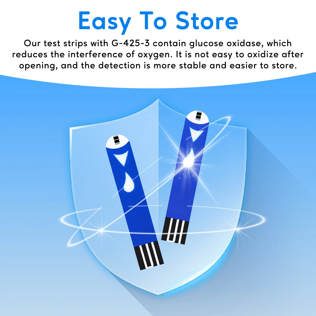 Измеритель уровня глюкозы в крови G-425-3