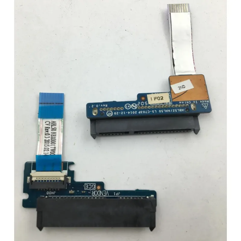 Плата кабеля жесткого диска ноутбука для HP 15-AC 15-AC121DX 15T-AC 15Q-AJ TPN-C125 TPN-C126, кабель жесткого диска LS-C703P (art.: 3920d1e99be7e) - 3920d1e99be7e