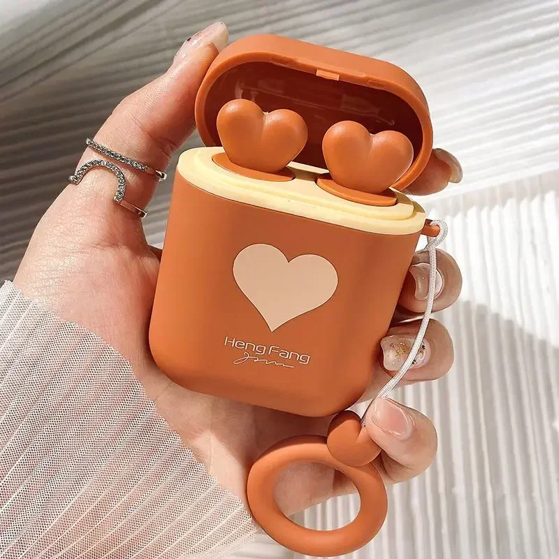 2 шт. коробка для наушников двойная трубка матовая помада блеск губ Набор