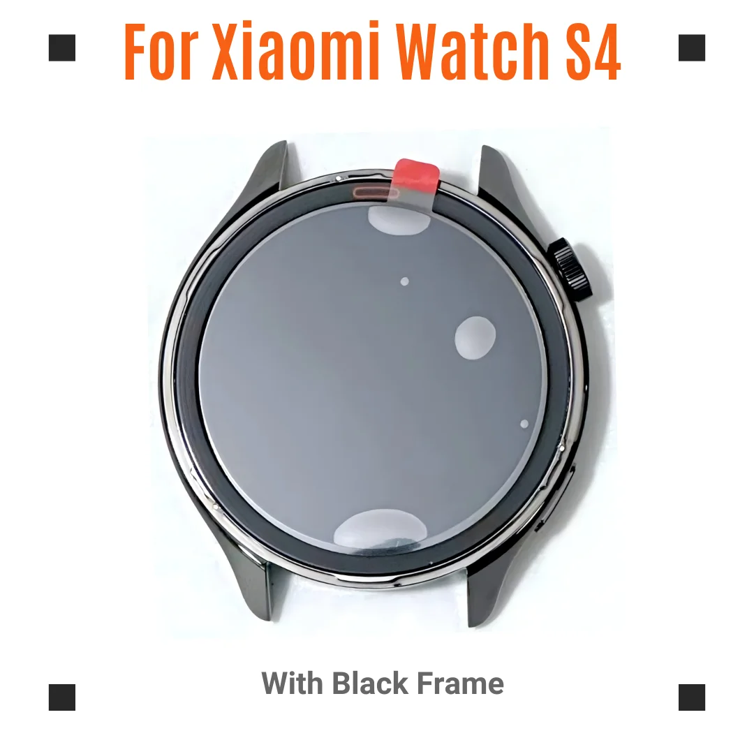 Фото Запасные части для Xiaomi Watch S4: сенсорный AMOLED-дисплей 1,43 дюйма №5
