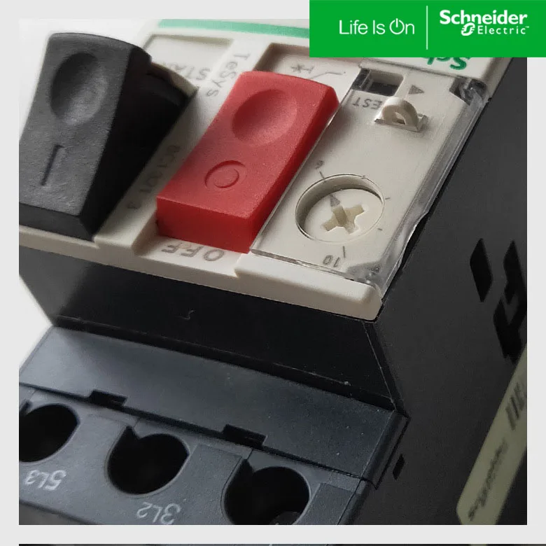 Горячая Распродажа Schneide-r TeSys автоматический выключатель с магнитным двигателем