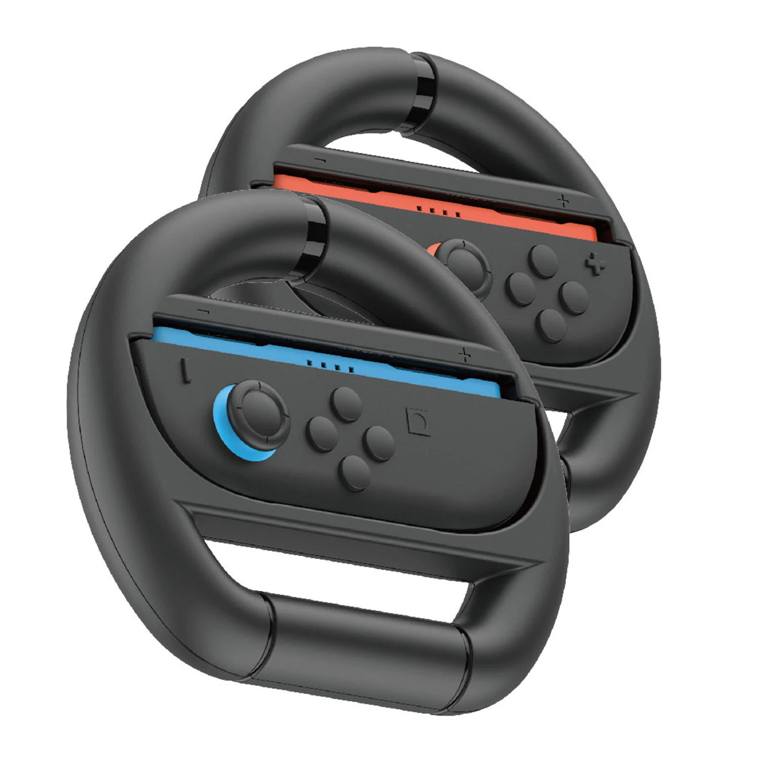 Фото Ручка на руле для Switch 2. Joy Con, Aounion-Ergonomic Racing Wheel для Nintendo Switch 2. №5
