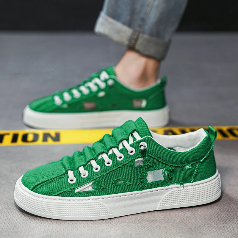 

Кеды CYYTL мужские холщовые, повседневные кроссовки, сетчатые спортивные теннисные туфли, для скейтборда, кроссовки на платформе, роскошные лоферы, лето