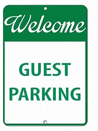 

Настенные знаки, Предупреждение ждающие знаки, декоративные алюминиевые металлические знаки 8X1 2, предупреждающие знаки для гостевой парко...