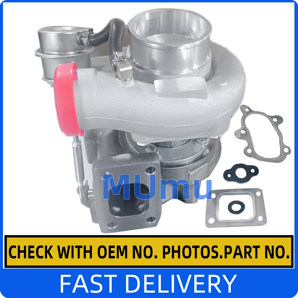 Новые детали турбокомпрессора GT25 T25 T28 GT28R GT2860 GT2871 для Nissan SR CA S13 S14 240SX 5-болтовый