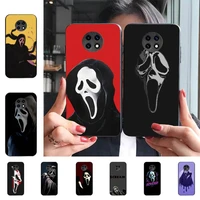 maiyaca ghostface scream phone case for samsung a51 a30s a52 a71 a12 for huawei honor 10i for oppo vivo y11 cover