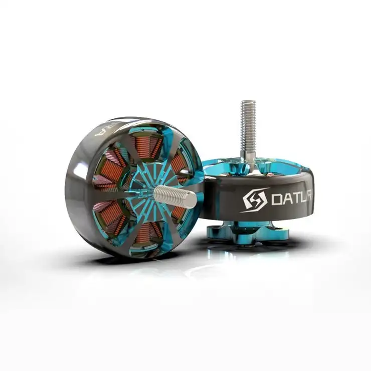 

Foxeer Datura 2105,5 2950KV 4S 1650KV 6S двигатель FPV M3 / M5 Prop вал для FPV Foxeer дальнего действия 5 "Lite