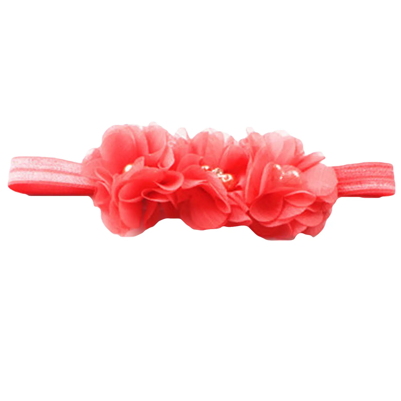 Недорогая детская повязка на голову с бантом кружевные нейлоновые хлопковые