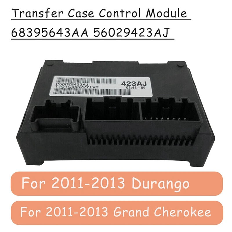 

68395643AA Transfer Case Control Module Plug & Play For Dodge Durango Jeep Grand Cherokee 2011-2013 643AA 56029423AK