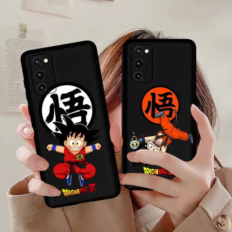 

Чехол для телефона Son Goku Kid Dragon Ball для Huawei Honor 70 60 50 30 20 10 9 X 9X V30 Pro Lite View