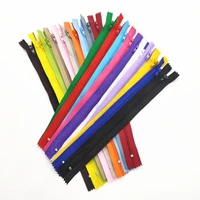closed nylon coil zipper suitable for clothes 20 colors 3 10pcs 7 5cm 60cm 3 24 inches