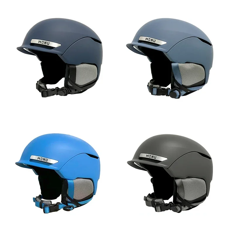 Сверхлегкие спортивные шлемы для сноуборда 2025 цельнолитой женские уличные