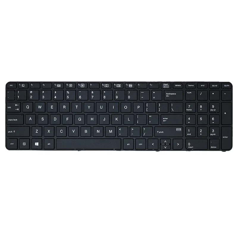 Новая оригинальная клавиатура для ноутбука совместимая с HP ProBook 450 455 470 G3 G4 HSTNN-Q95C
