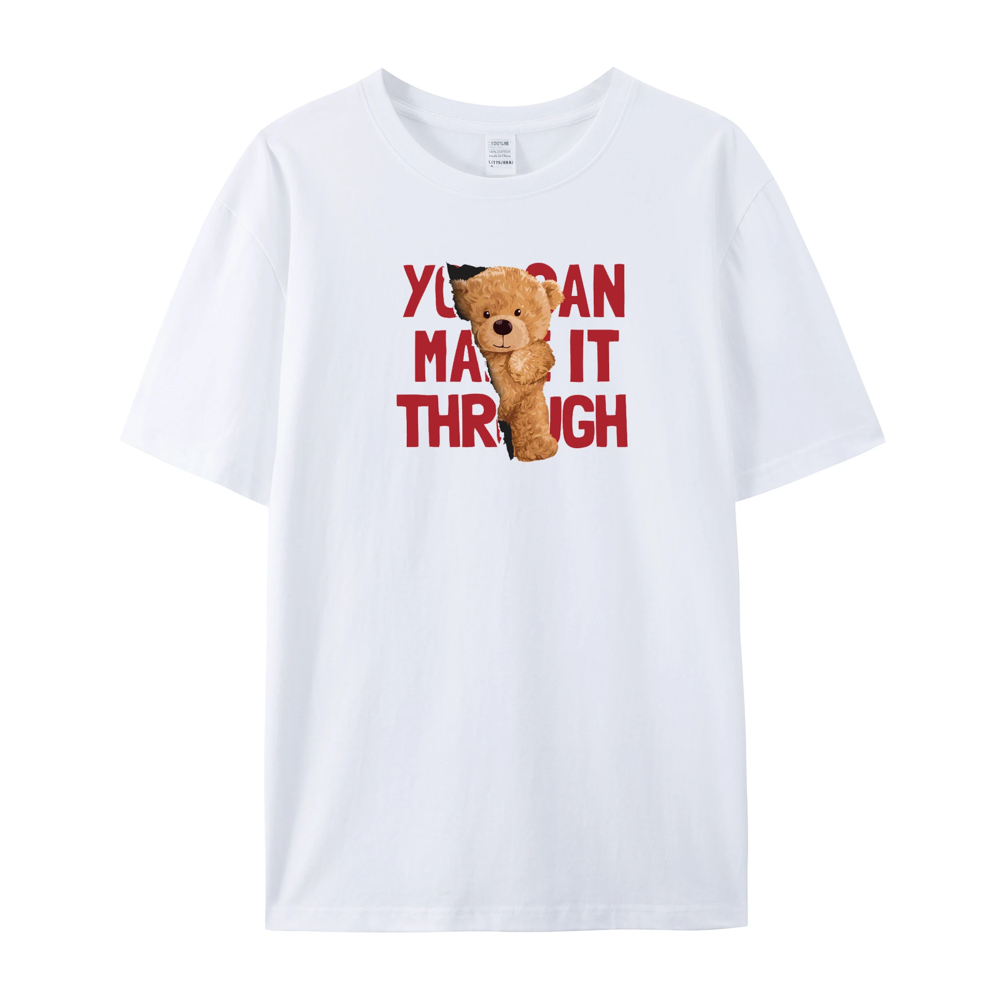 

TARCHIA Summer Brand Clothing T Shirt Men Cotton T-shirt 2023 New Male Cute Beer Short Sleeve Casual Tees Tops Oversized Cheap