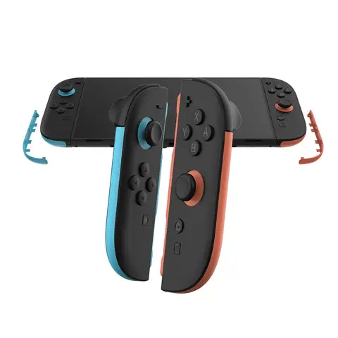 Замена корпуса декоративной полосы для Switch 2, ручка игровой консоли, декоративная полоса, лицевая панель, аксессуары