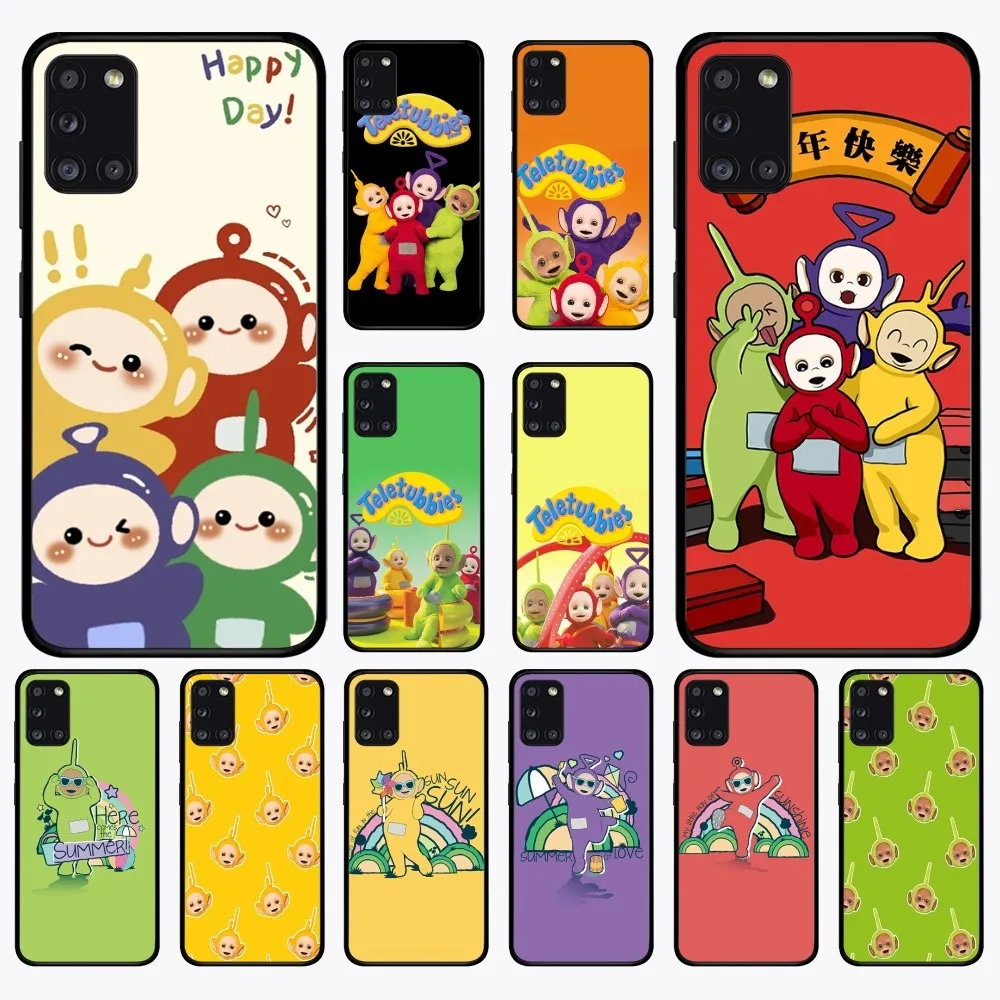 Cute T-Teletubbies Phone Case For Samsung A 10 11 12 13 20 21 22 30 31 32 40 51 52 53 70 71 72 73 91 Shell