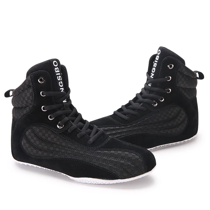 TONGYA-Zapatos de Boxeo Unisex, Profesionales, Transpirables, Resistentes Al desgaste, Antideslizantes, Zapatillas de Lucha,