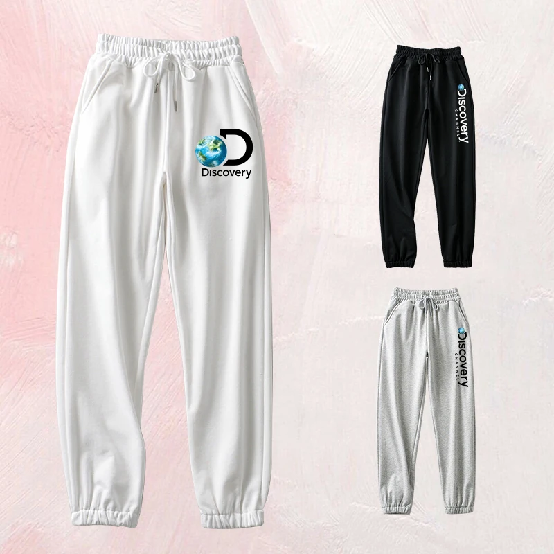 

2023 Women Spring Autumn Casual Women's Luxury Brand Fashion Street Loose Pants Baggy Sports Fitness Jogging Trousers Sweatpants