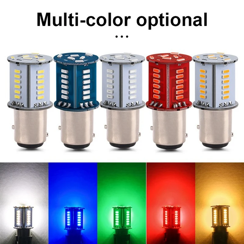 1 шт. 1157 стробоскопический стоп-сигнал задний фонарь для авто мотоцикла стример