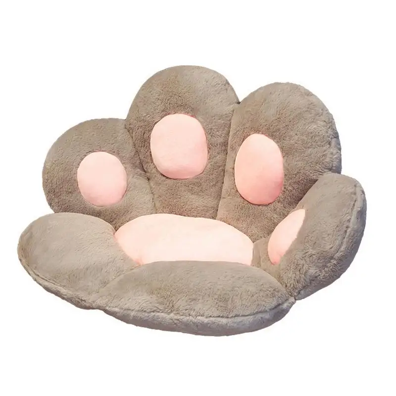 

Soft Cat Paw Cushion Cute Cat Paw Chair Cushion For Office Home Seat Sofa Large Warm Chair Pillow Seat Cushion Lazy Sofa For