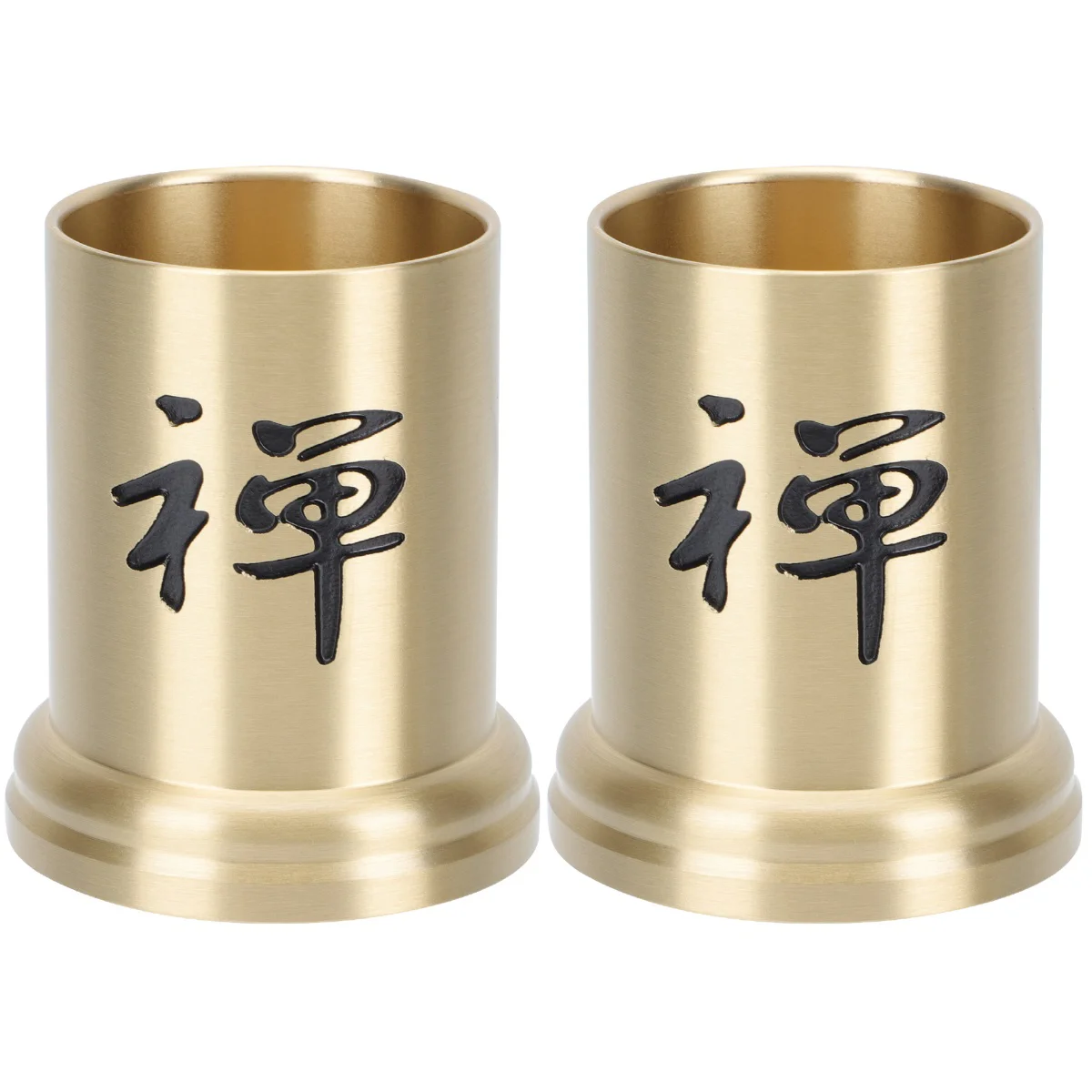 

Holdertea Matcha Storage Vase Stick Flower Accessories Toothpicks Container Box Copper Canister Toothpick Utensil Spatulawhisk