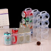 beer cola canned drinks organizadores shelves kitchen refrigerator storage box cocina accessories jars gadget boite de rangement