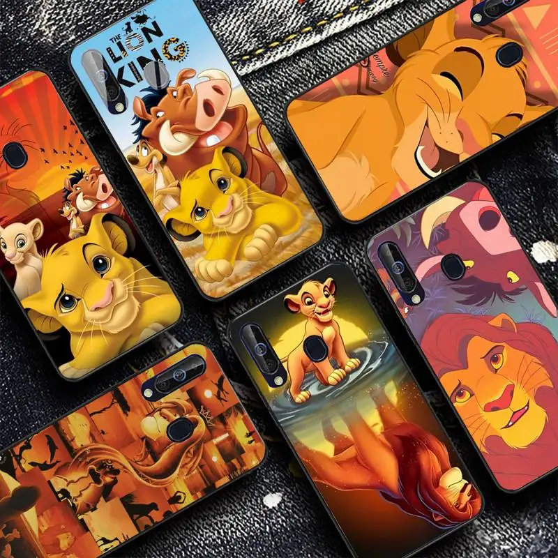 

Disney The Lion King Phone Case for Samsung Galaxy A 51 30s a71 Soft Silicone Cover for A21s A70 10 A30