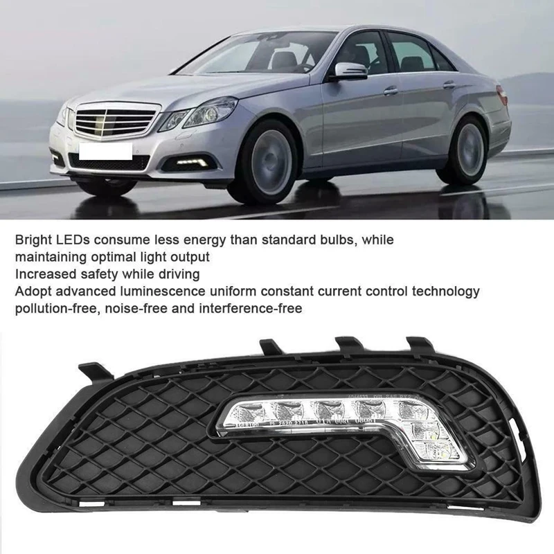 Детали для автомобиля левая и правая решетки нижнего бампера Mercedes Benz W212 E300 E350 E500