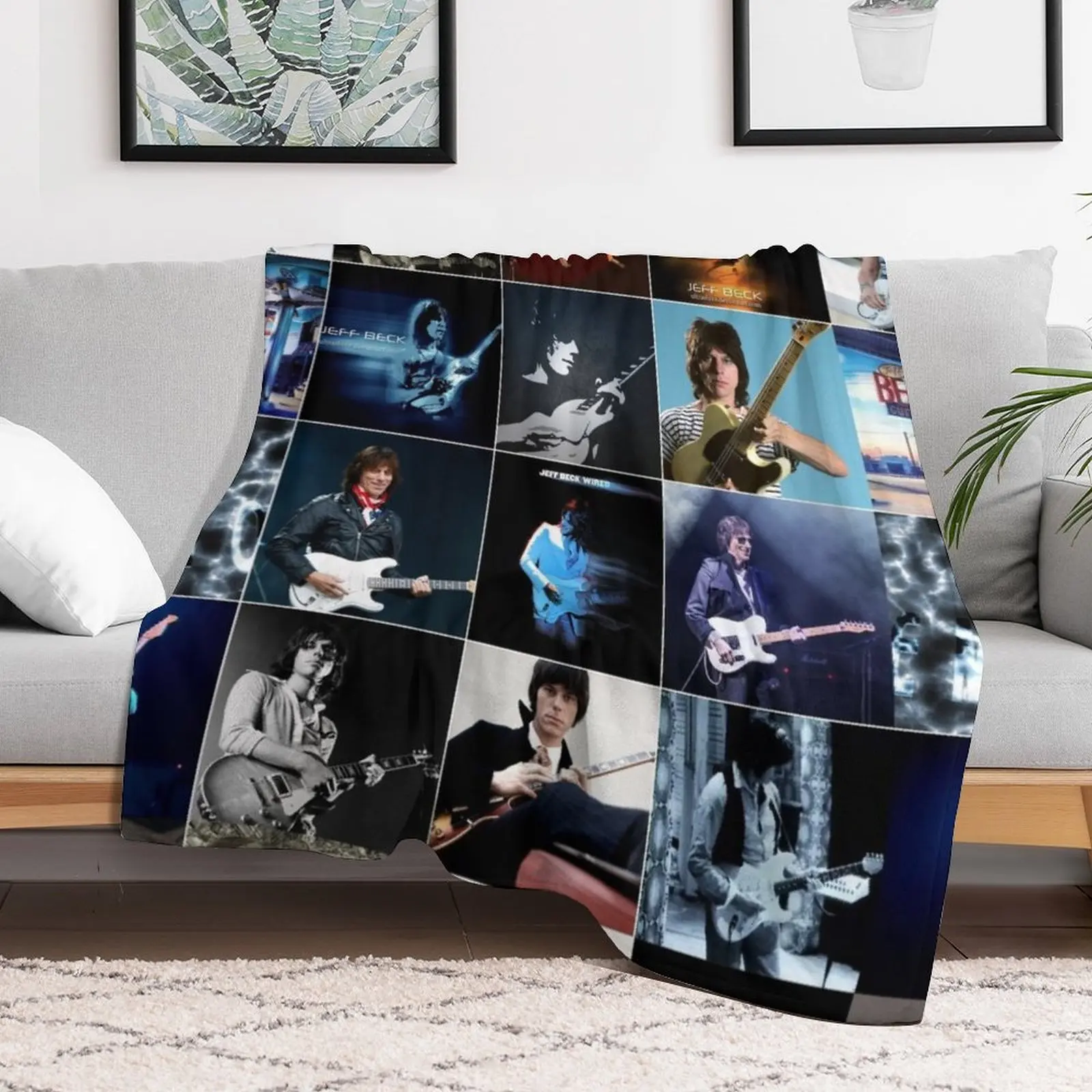 Джефф Бек английский гитарист смешанная версия Ultimate Mural/коллаж редактирование