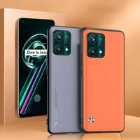 For Realme Pro Plus Case Plain Skin Leather Protect Phone Cover Realem9 9Pro Realmy Realmi Pro  Silicone Shockproof Coque