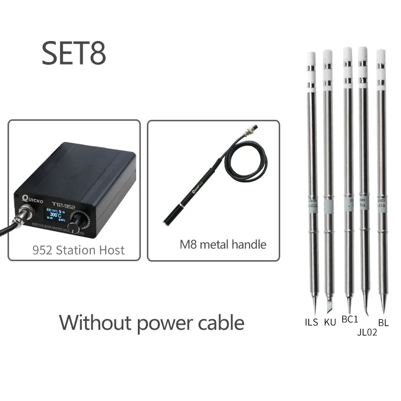 

Паяльная станция QUECOO T12-STM32